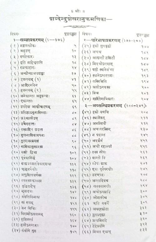 Laghushabdendushekhar 2 vols (C.SB.G 537)